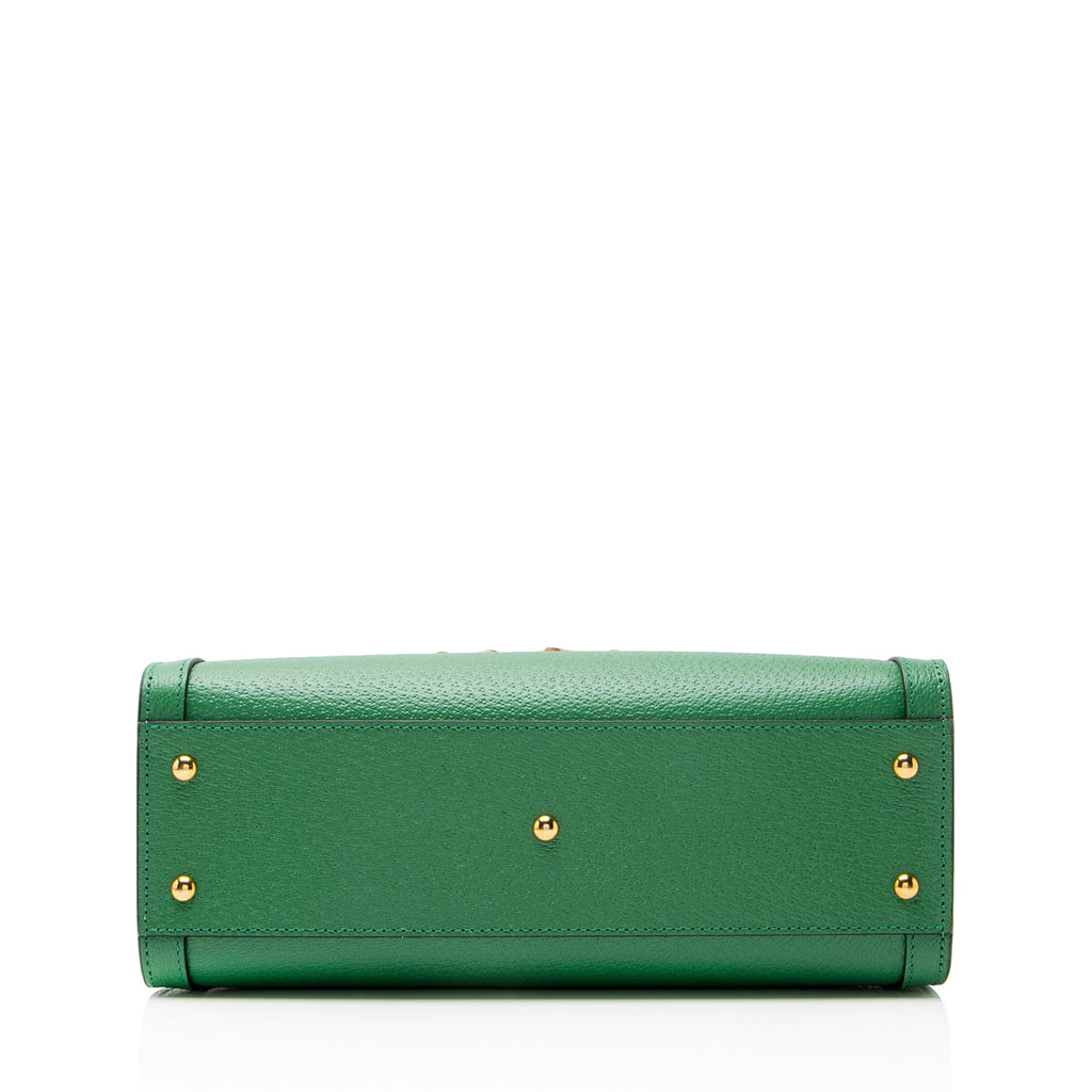 Gucci Cuir Leather Diana Small Tote
