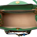 Gucci Cuir Leather Diana Small Tote