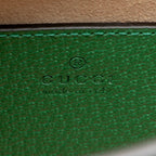 Gucci Cuir Leather Diana Small Tote