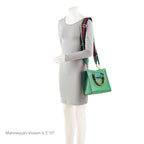 Gucci Cuir Leather Diana Small Tote