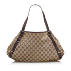 Gucci D-Ring Gg Canvas Pelham Shoulder Bag (SHG-ePG5aT)