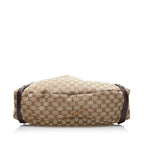 Gucci D-Ring Gg Canvas Pelham Shoulder Bag (SHG-ePG5aT)