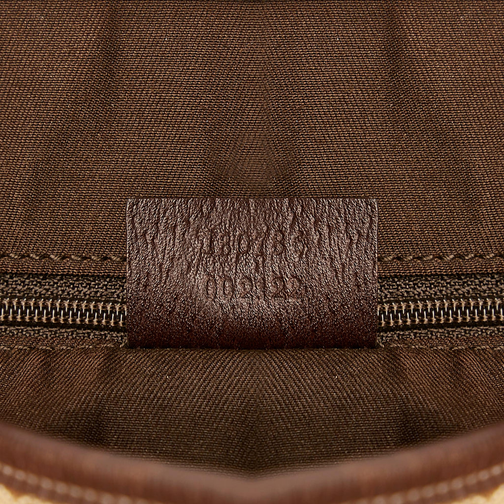 Gucci D-Ring Gg Canvas Pelham Shoulder Bag (SHG-ePG5aT)
