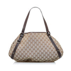 Gucci D-Ring Gg Canvas Pelham Shoulder Bag (SHG-TlunTA)