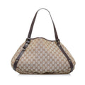 Gucci D-Ring Gg Canvas Pelham Shoulder Bag (SHG-TlunTA)