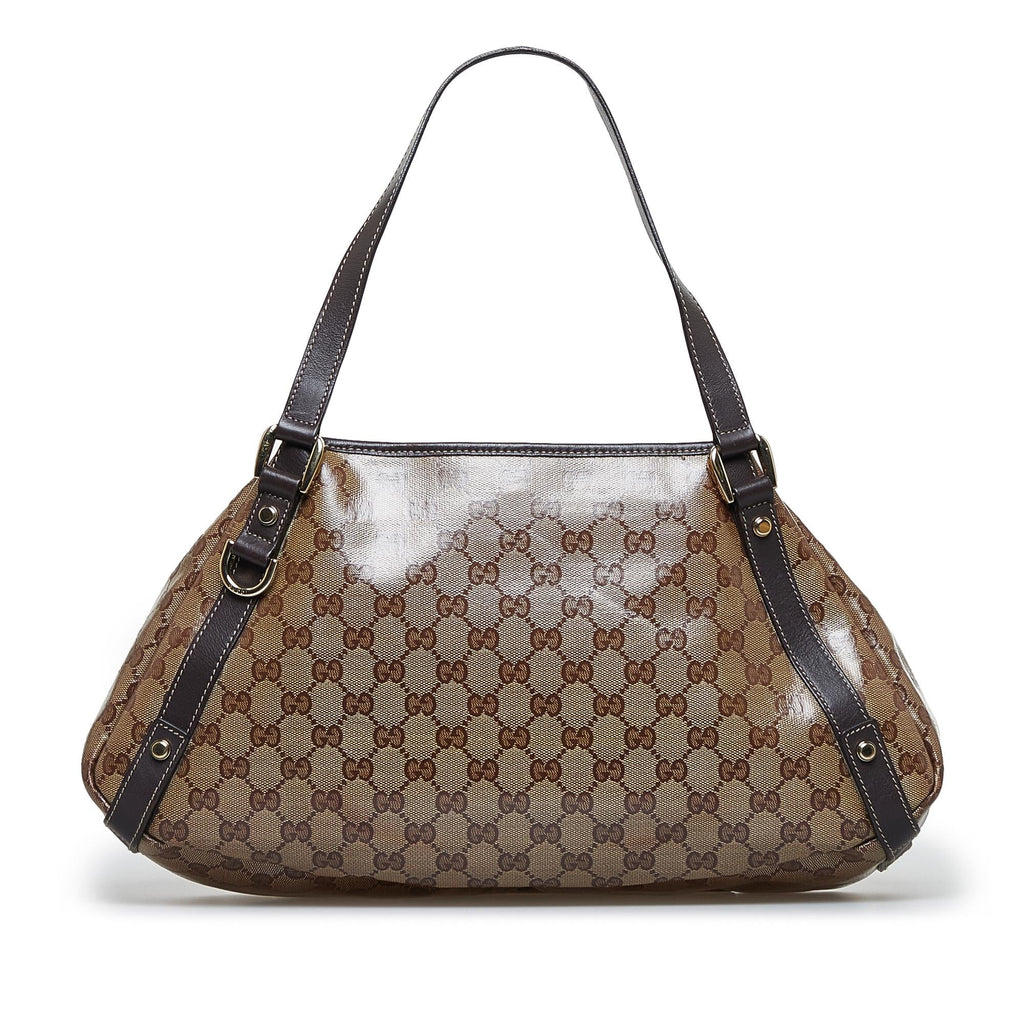 Gucci D-Ring Gg Canvas Pelham Shoulder Bag (SHG-8hewf8)