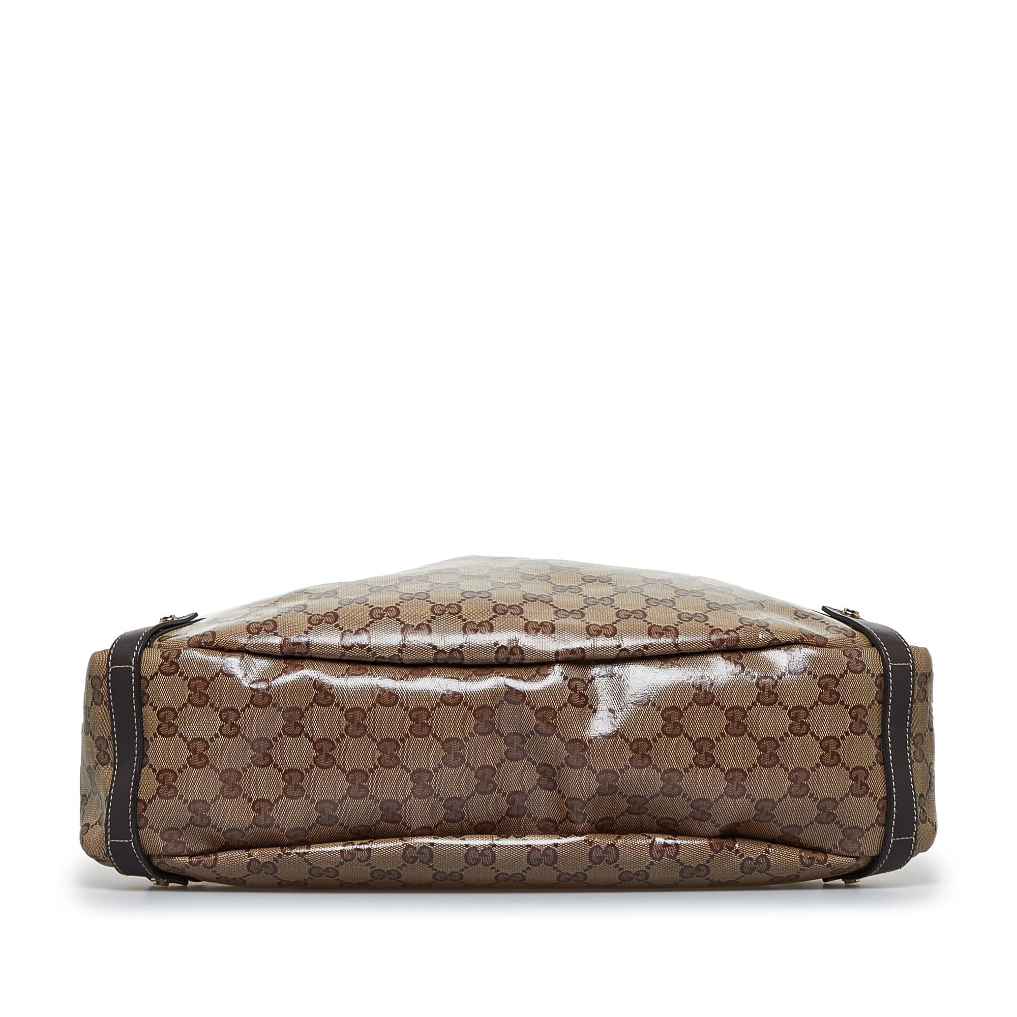Gucci D-Ring Gg Canvas Pelham Shoulder Bag (SHG-8hewf8)