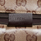 Gucci D-Ring Gg Canvas Pelham Shoulder Bag (SHG-8hewf8)