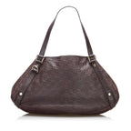 Gucci D-Ring Guccissima Pelham Shoulder Bag (SHG-Ff7VBK)
