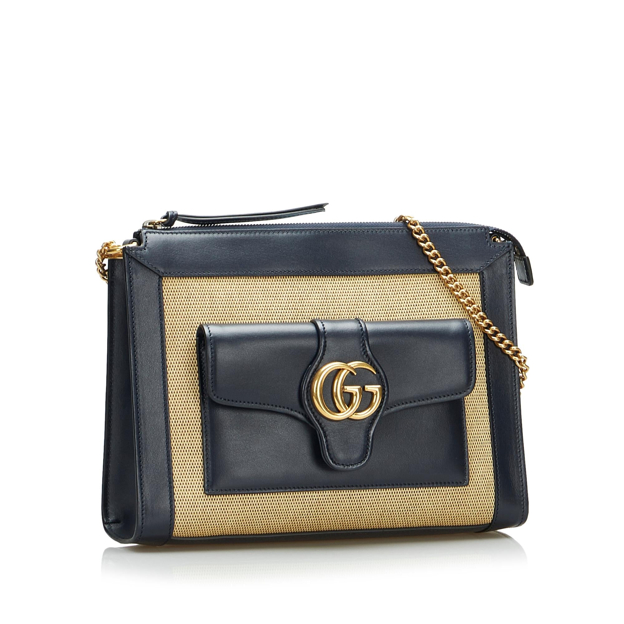 Gucci Dahlia Chain Shoulder Bag (SHG-7NqIEv)