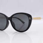 Gucci Damascato Cat Eye Sunglasses (SHF-OJ1hQk)