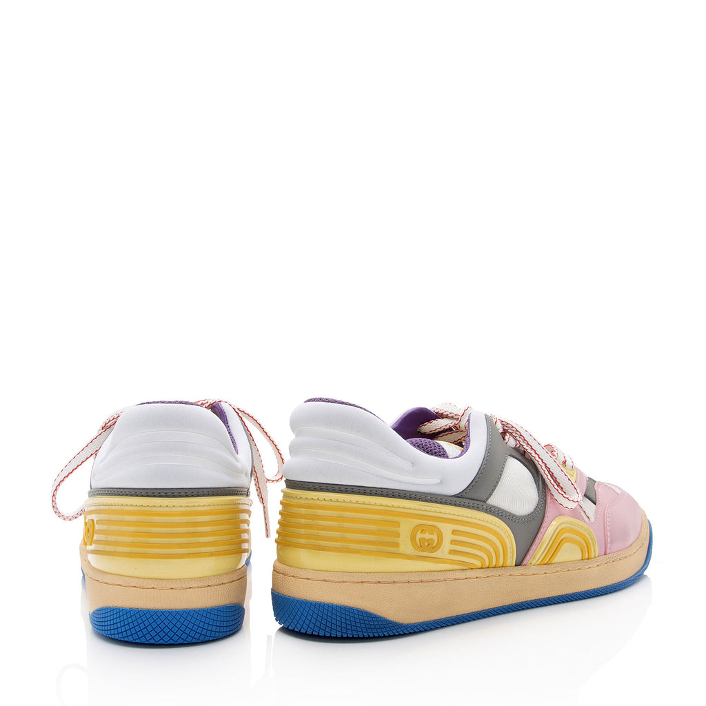 Gucci Demetra Interlocking G Basket Sneakers - Size 9 / 39 (SHF-gHPdVc)