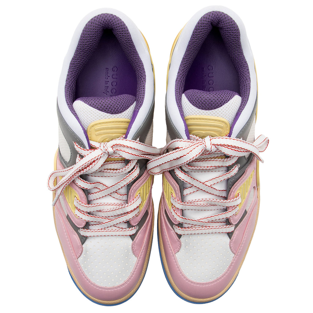Gucci Demetra Interlocking G Basket Sneakers - Size 9 / 39 (SHF-gHPdVc)