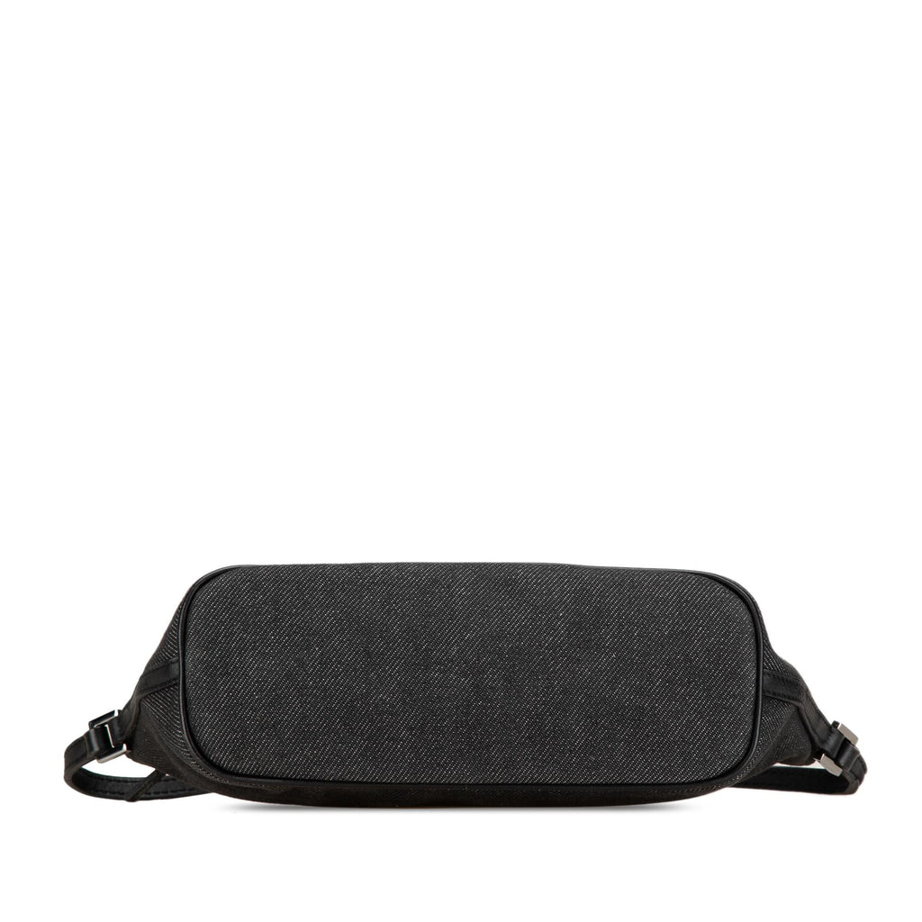 Gucci Denim Boat Shoulder Bag (SHG-WHYtiK)
