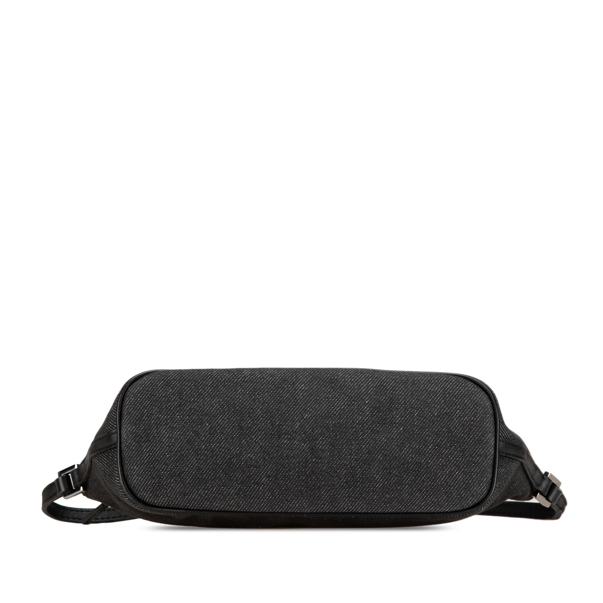 Gucci Denim Boat Shoulder Bag (SHG-WHYtiK)
