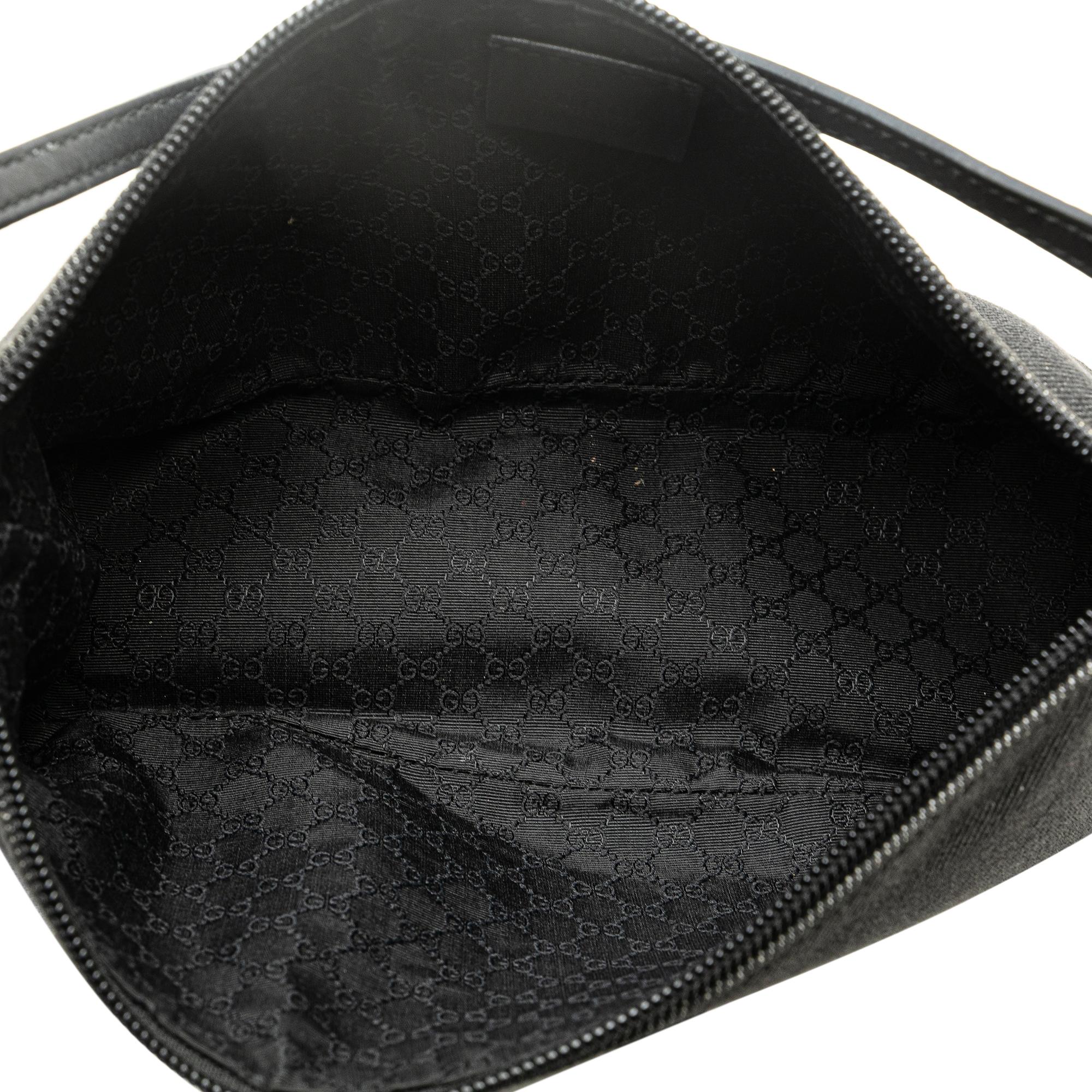 Gucci Denim Boat Shoulder Bag (SHG-WHYtiK)