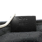 Gucci Denim Boat Shoulder Bag (SHG-WHYtiK)