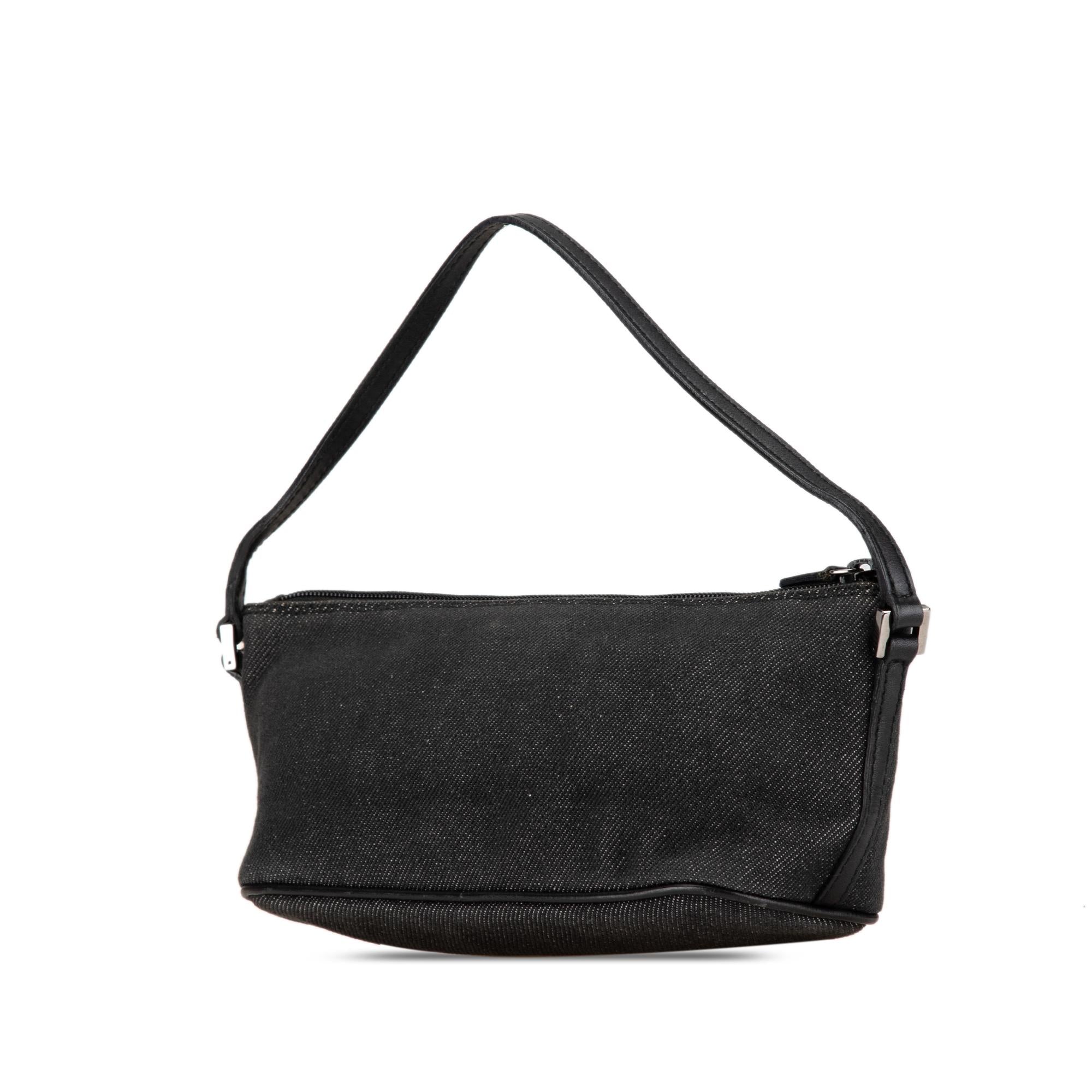 Gucci Denim Boat Shoulder Bag (SHG-WHYtiK)