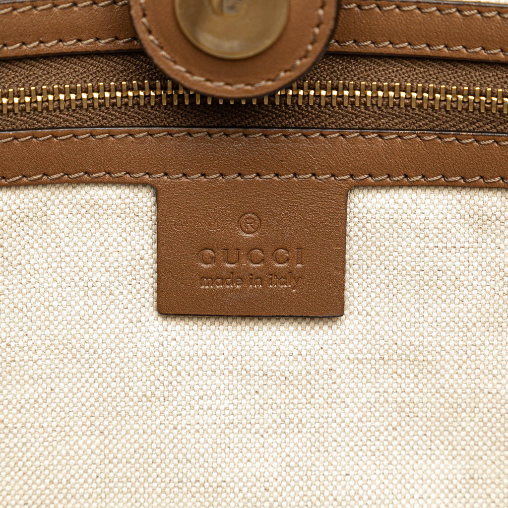 Gucci Denim Craft Tote Bag (SHG-SgJkQW)