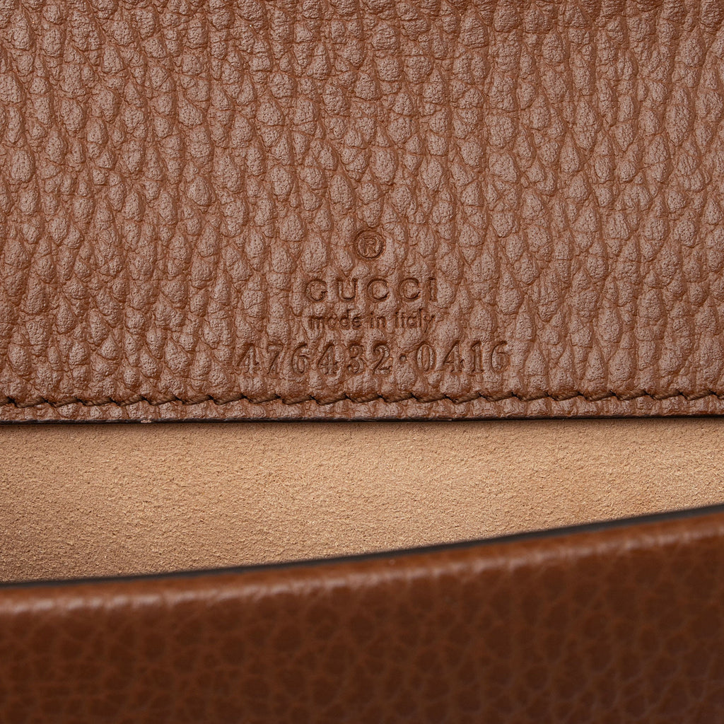 Gucci Denim Dionysus Super Mini Shoulder Bag (SHF-LUnuyX)