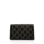 Gucci Denim Dionysus Super Mini Shoulder Bag (SHF-znXV7t)