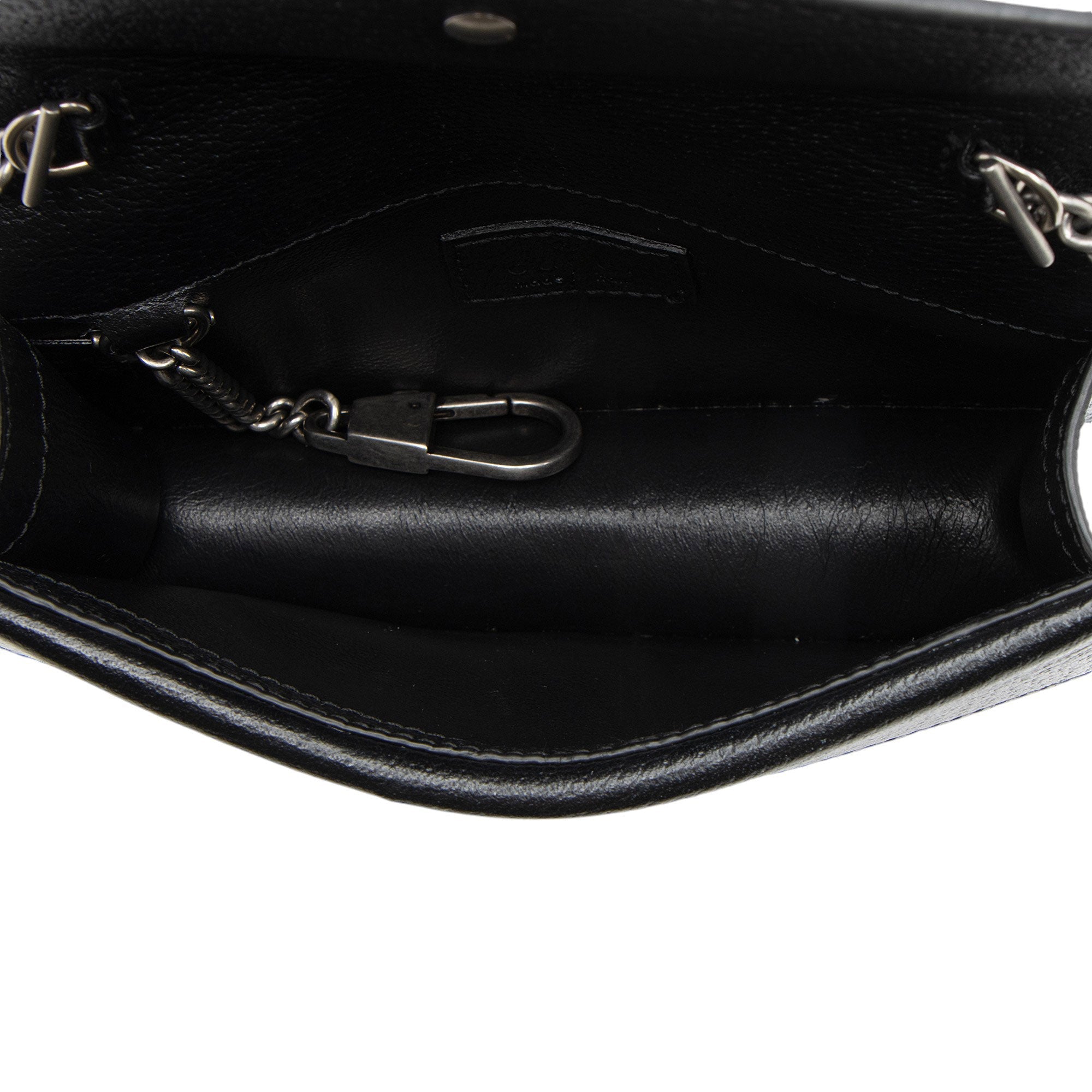 Gucci Denim Dionysus Super Mini Shoulder Bag (SHF-znXV7t)