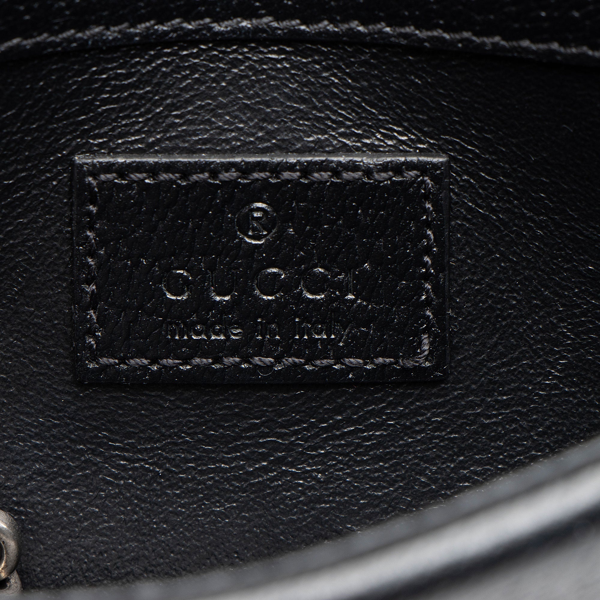Gucci Denim Dionysus Super Mini Shoulder Bag (SHF-znXV7t)