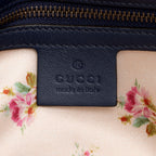 Gucci Denim Matelasse Pearl GG Marmont Small Flap Bag (SHF-JQgdk7)
