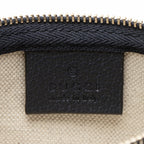 Gucci GG Denim Zip Pochette