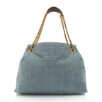 Gucci Denim Soho Medium Shoulder Bag (SHF-gKU581)