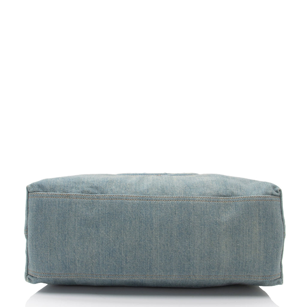 Gucci Denim Soho Medium Shoulder Bag (SHF-gKU581)
