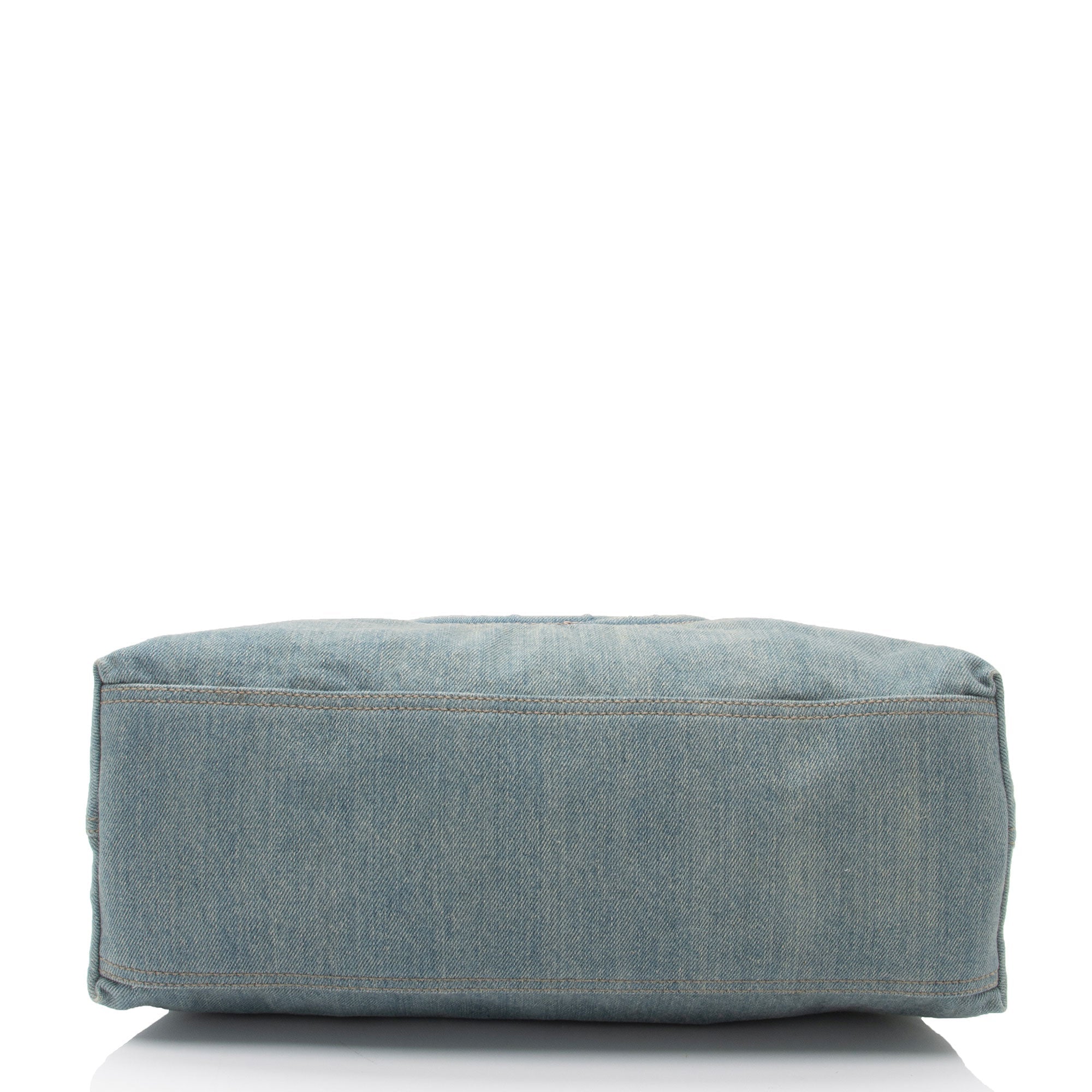 Gucci Denim Soho Medium Shoulder Bag (SHF-gKU581)