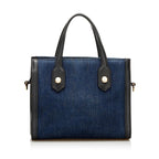Gucci Denim Tiger Pearl Tote (SHG-35954)
