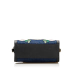 Gucci Denim Tiger Pearl Tote (SHG-35954)
