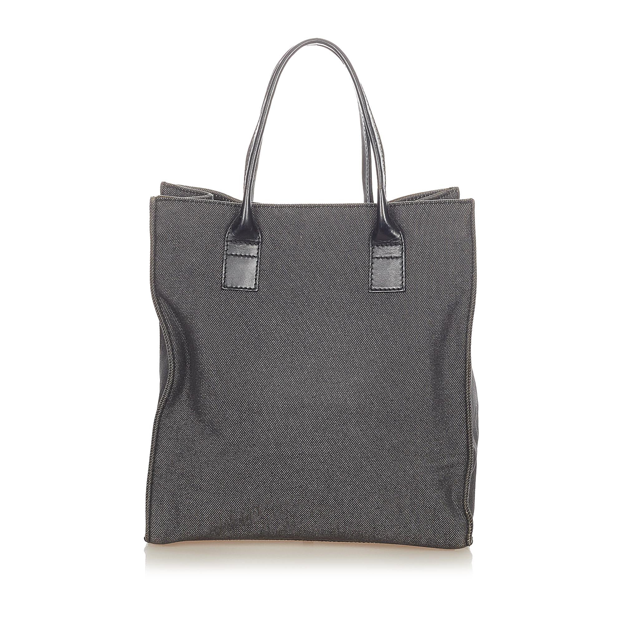 Gucci Denim Tote Bag (SHG-32125)