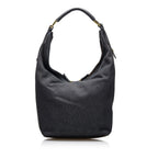 Gucci Denim Web Hobo (SHG-wuzFkd)