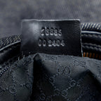 Gucci Denim Web Hobo (SHG-wuzFkd)
