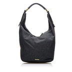 Gucci Denim Web Hobo (SHG-wuzFkd)