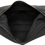 Gucci Denim Web Shoulder Bag
