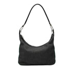 Gucci Denim Web Shoulder Bag