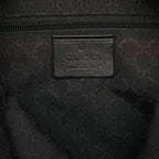 Gucci Denim Web Shoulder Bag