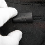 Gucci Denim Web Shoulder Bag