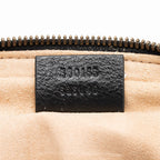 Gucci Diagonal Matelasse Leather GG Marmont Double Zip Mini Camera Bag