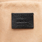 Gucci Diagonal Matelasse Leather GG Marmont Double Zip Mini Camera Bag