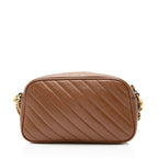 Gucci Diagonal Matelasse Leather GG Marmont Small Camera Bag