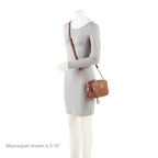 Gucci Diagonal Matelasse Leather GG Marmont Small Camera Bag