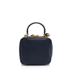 Gucci Diagonal Stitched Calfskin Blondie Top Handle (SHF-XClOQA)