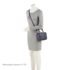 Gucci Diagonal Stitched Calfskin Blondie Top Handle (SHF-XClOQA)