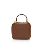 Gucci Diagonal Stitched Calfskin Blondie Top Handle (SHF-Nt6TPc)