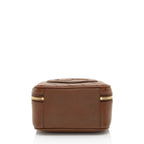 Gucci Diagonal Stitched Calfskin Blondie Top Handle (SHF-Nt6TPc)